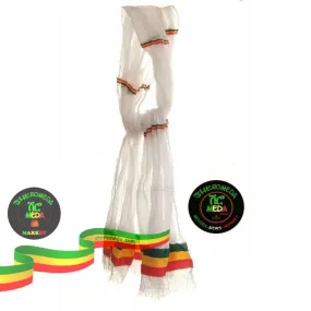 Ethiopian flag scarf