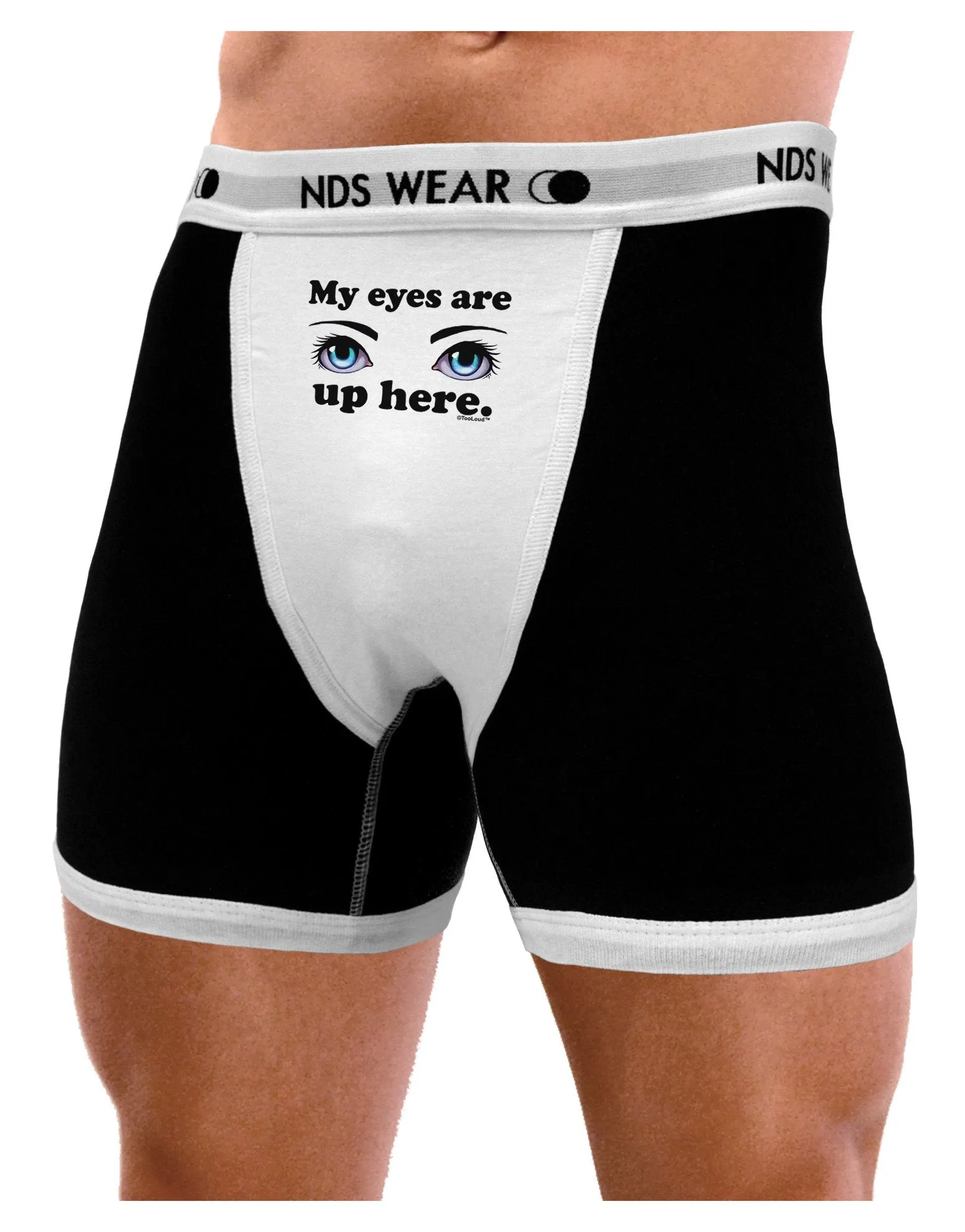 Eye Up Here Mens Boxer Brief Underwear