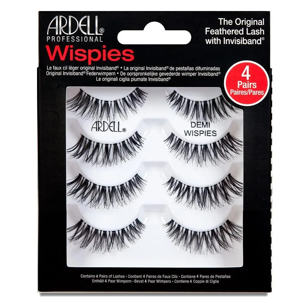 False Eyelashes Demi Wispies Black