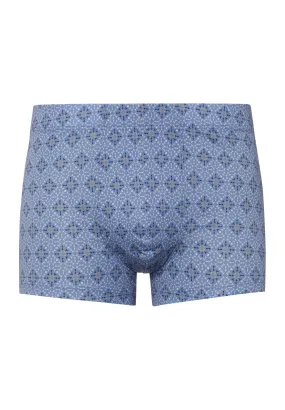 Fancy Jersey Boxer Briefs | Blue Mosaic 73289-2885