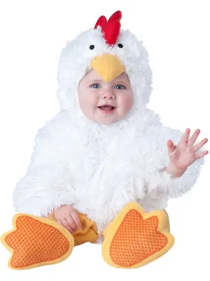 Fancydresswale baby Photography Props Hen Bird Costume Jumpsuit Halloween Cosplay Costume(6 Months -24 Months))