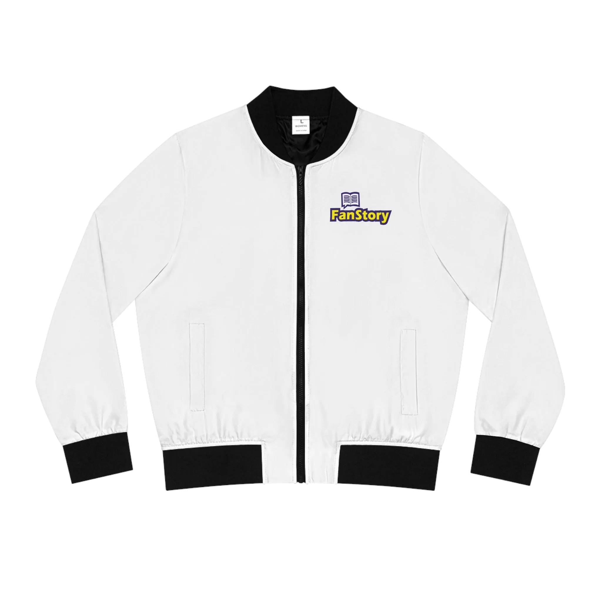 FanStory Women's Bomber Jacket