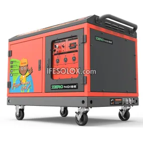 FIRMAN SPS12000SE 6,000W KeyStart 100% Pure Copper Soundproof Petrol Generator - Brand New