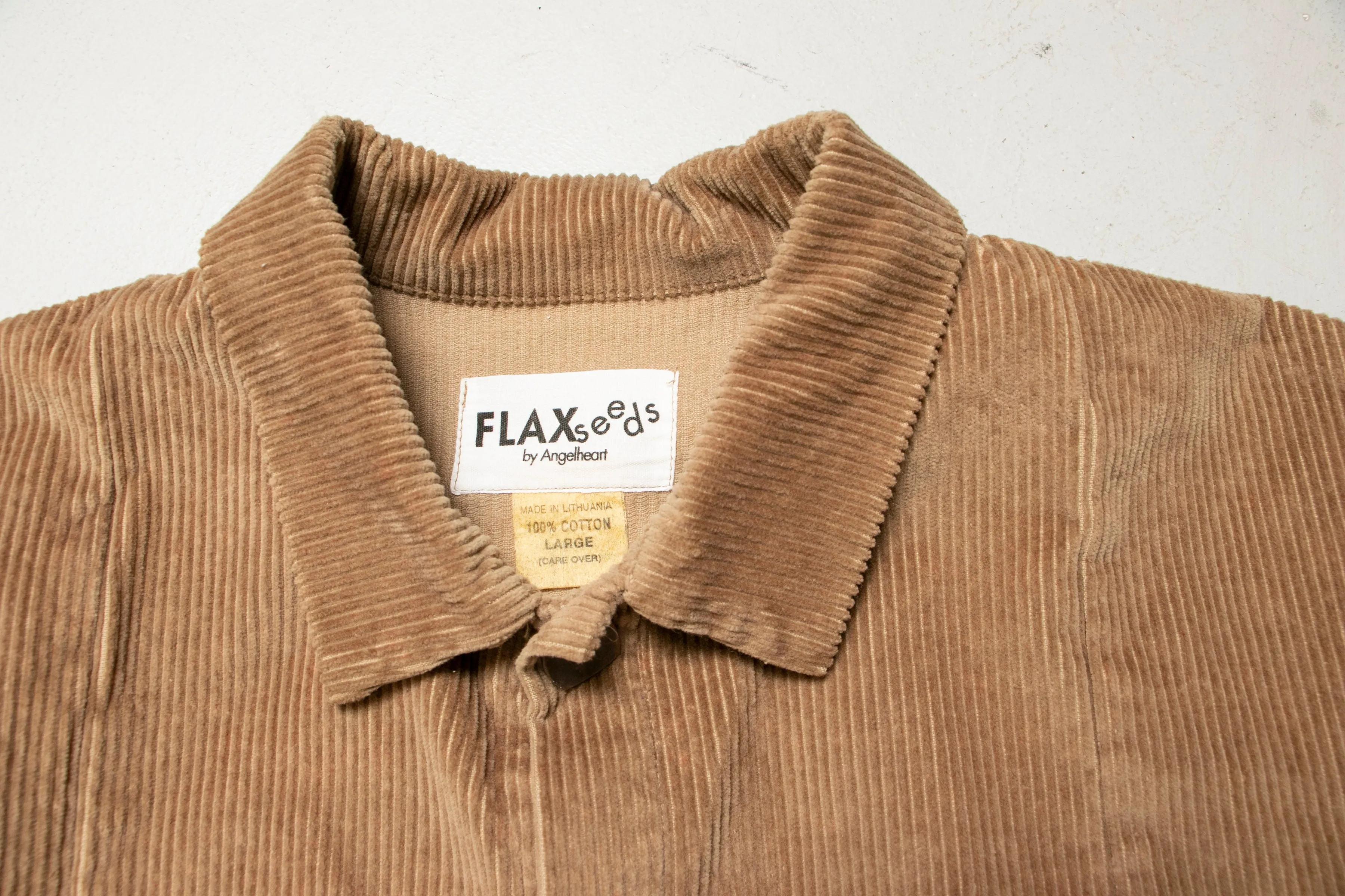 Flax Ensemble 2000s Corduroy Pants Jacket S