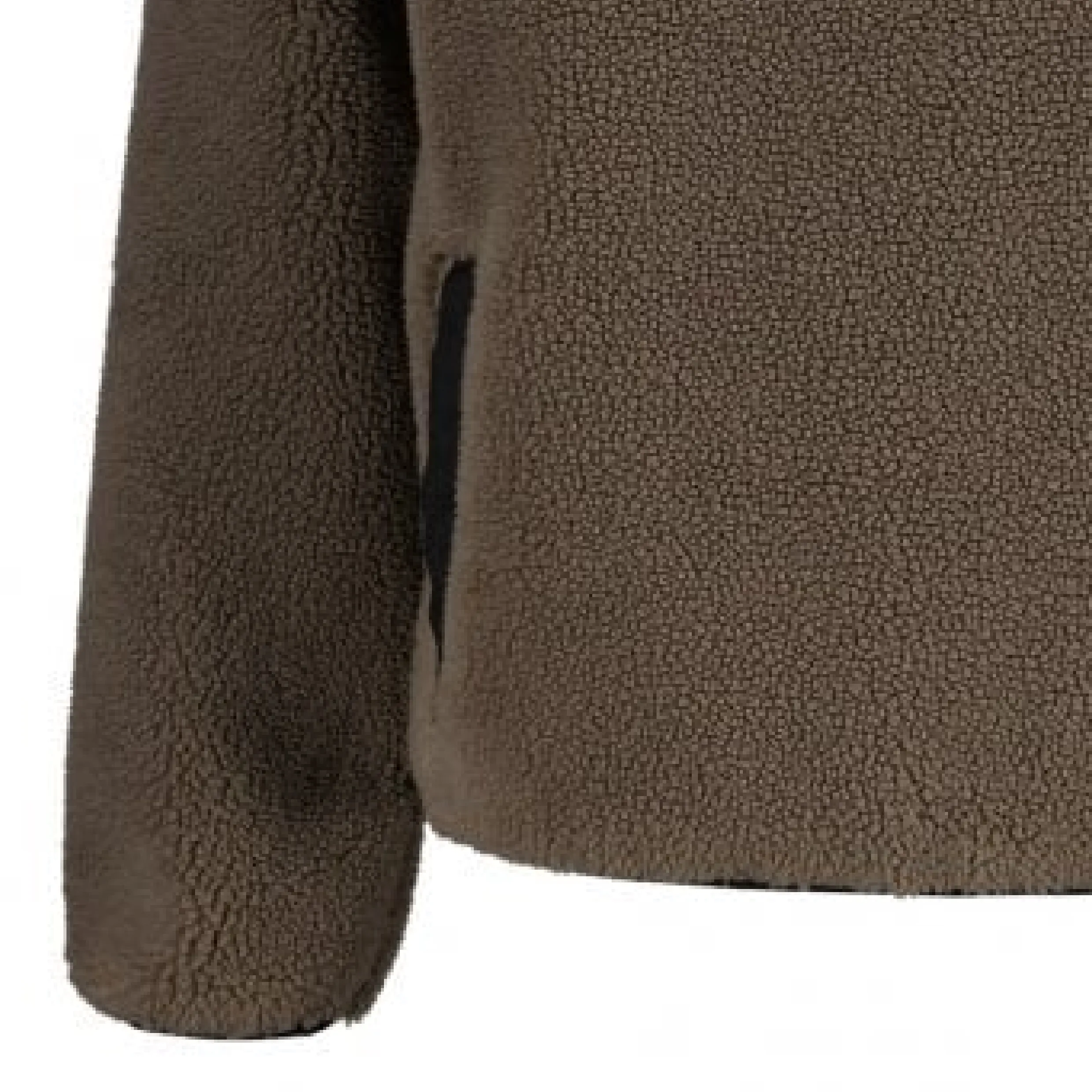 GANT Fleece Button Desert Brown 2067006