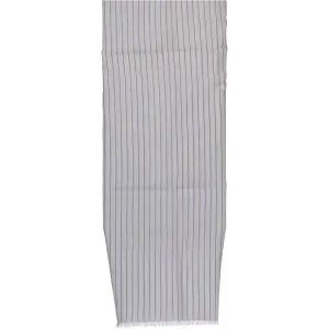 Gant White Cotton Men Scarf