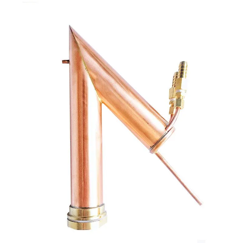 Gen 1 - AlcoEngine - Copper Pot Still with 13mm Barb Tails