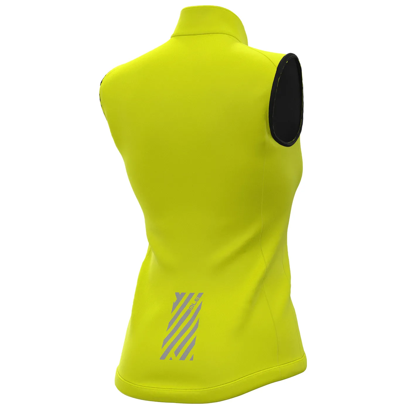 Gilet donna Ale Klimatik Guscio Racing - Giallo fluo