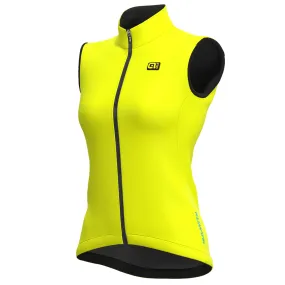 Gilet donna Ale Klimatik Guscio Racing - Giallo fluo