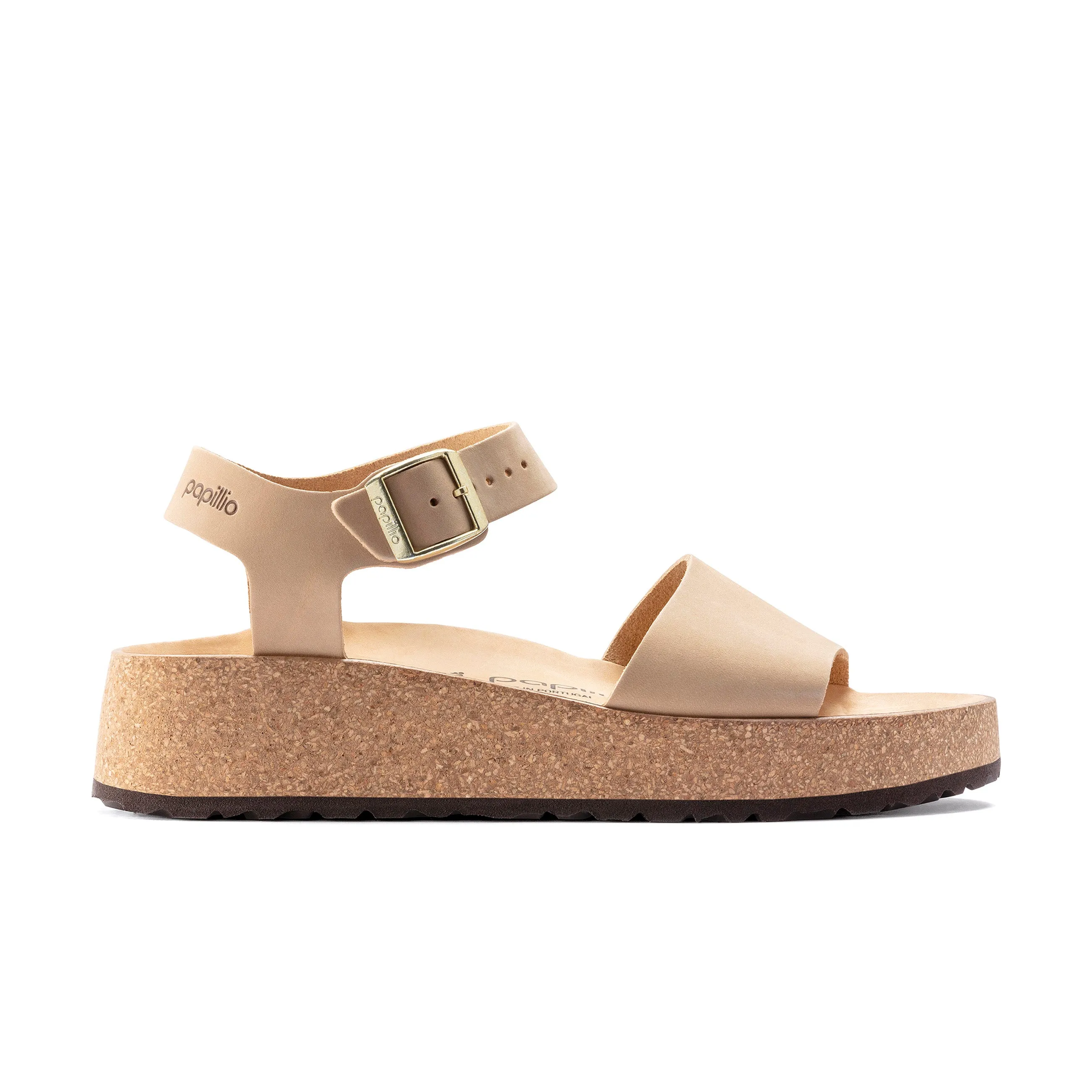 Glenda Sandcastle Nubuck Leather