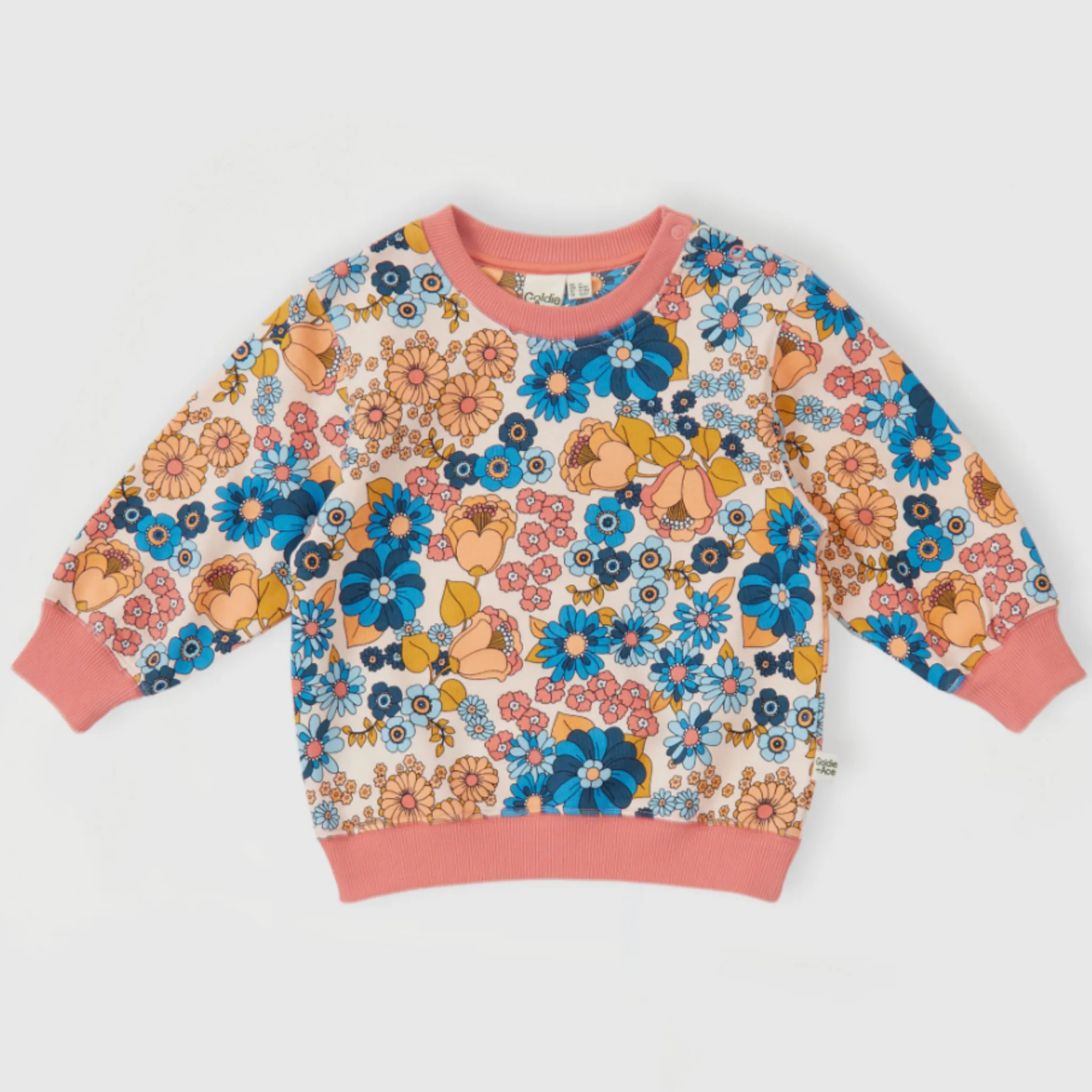 Goldie   Ace - Willa Wildflower Relaxed Terry Sweater