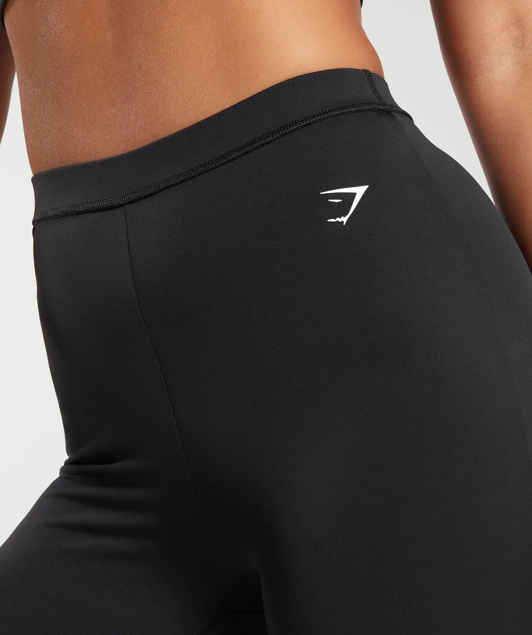 Gymshark Everyday Regular Flared Leggings - Black