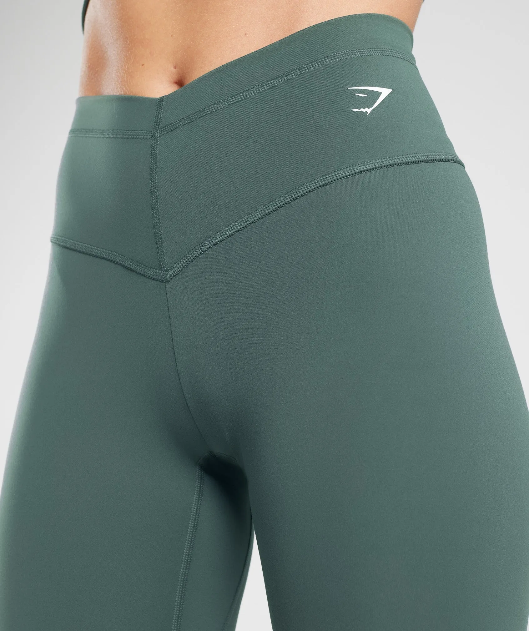 Gymshark Everyday V Waistband Leggings - Slate Teal