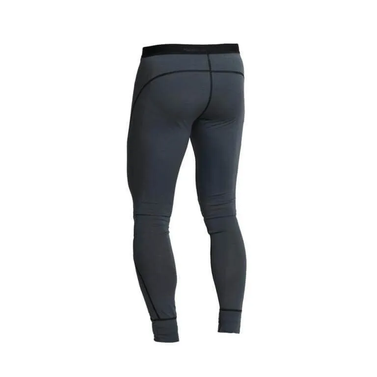 Halvarssons Comfort Long Johns Merino Wool Base Layer Leggings Grey