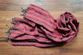 Hand-loomed Silk Scarf