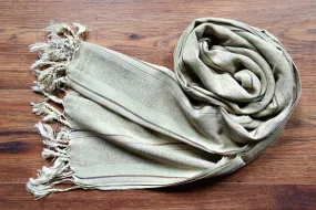 Hand-loomed Silk Scarf