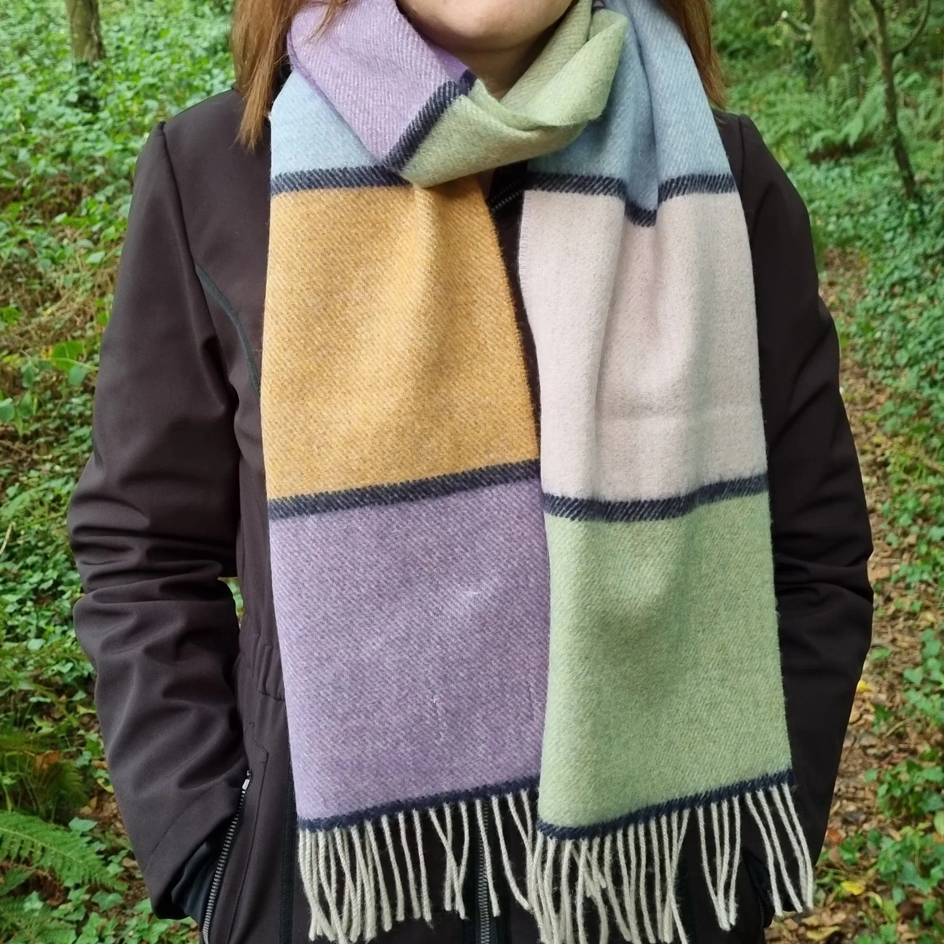 Hanly Woolen Mills Lambswool Scarf