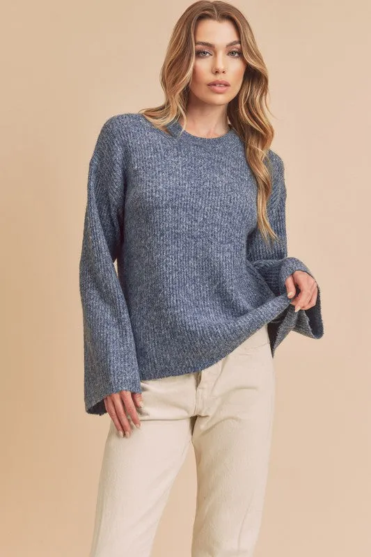 Harlie Detail Neck Sweater