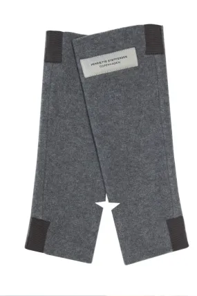 Henriette Steffensen Grey Wrist Warmers