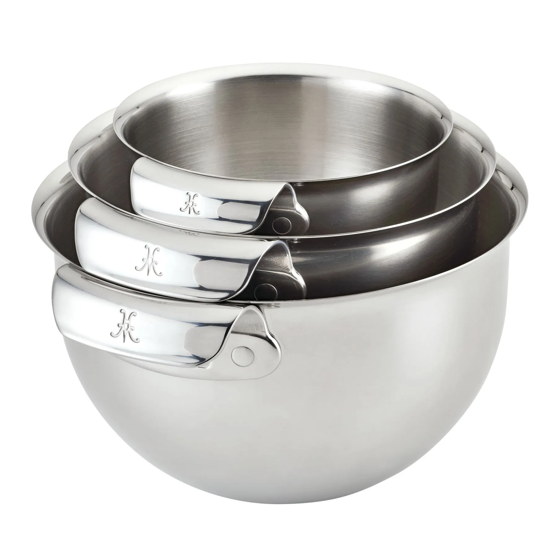 Hestan Provisions 3 Piece Mixing Bowl Set