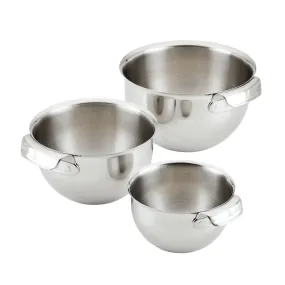 Hestan Provisions 3 Piece Mixing Bowl Set