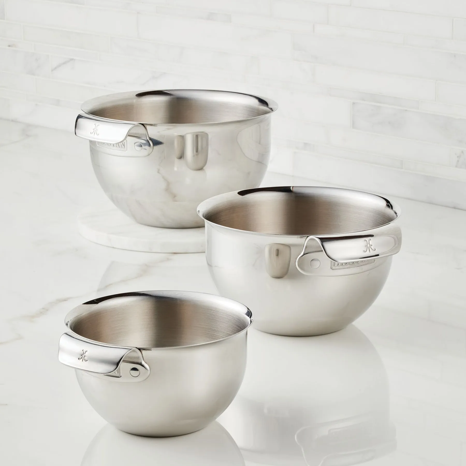 Hestan Provisions 3 Piece Mixing Bowl Set