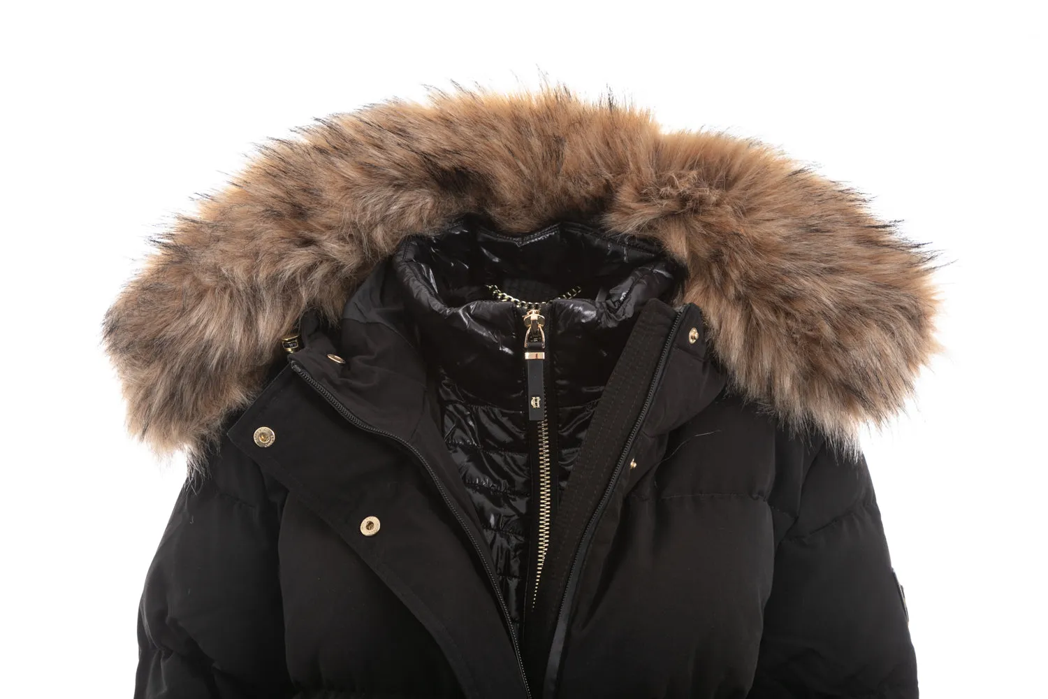 Holland Cooper Colorado Down Coat in Black