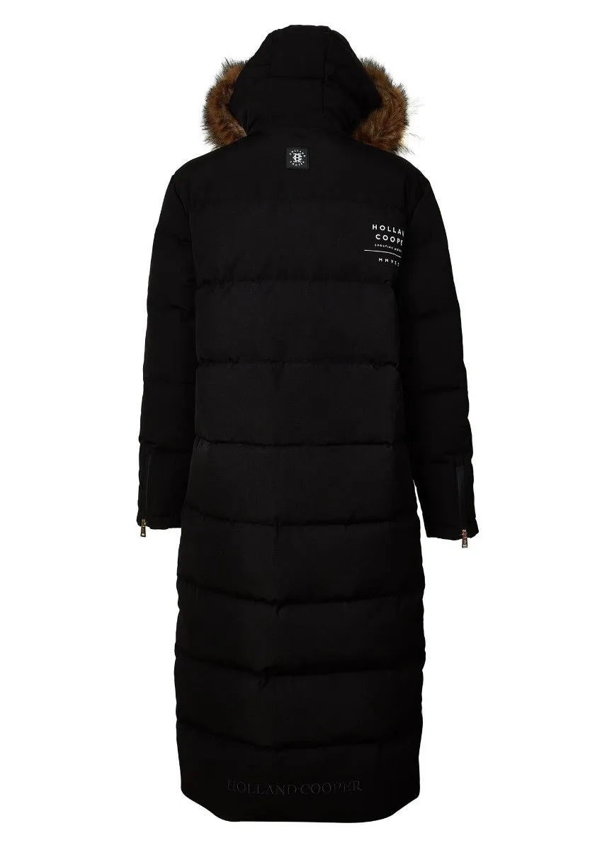 Holland Cooper Colorado Down Coat in Black