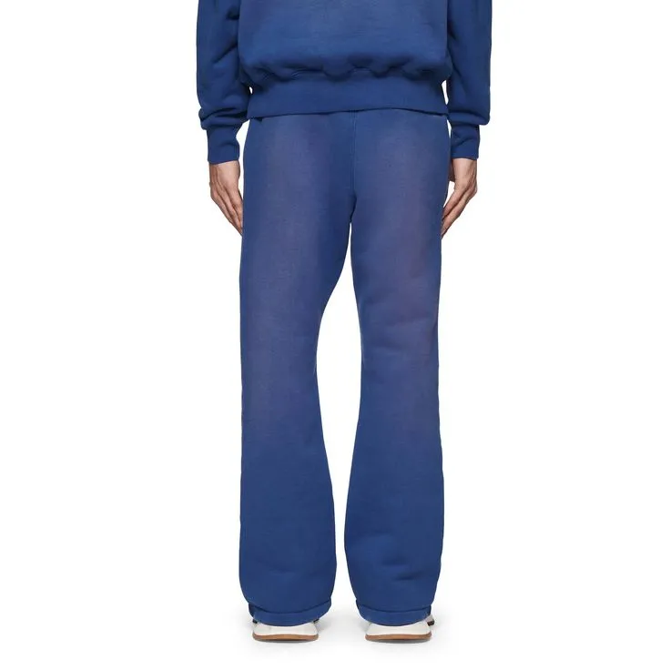 Hwt Fleece Flared Pant (Blue) - P459HMBA424