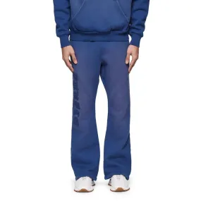 Hwt Fleece Flared Pant (Blue) - P459HMBA424