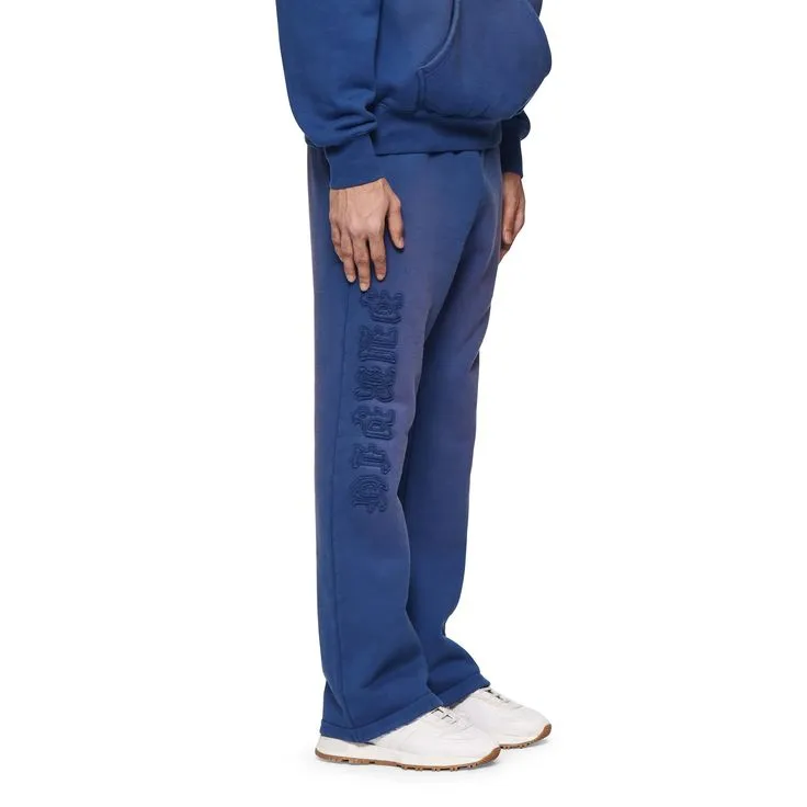 Hwt Fleece Flared Pant (Blue) - P459HMBA424