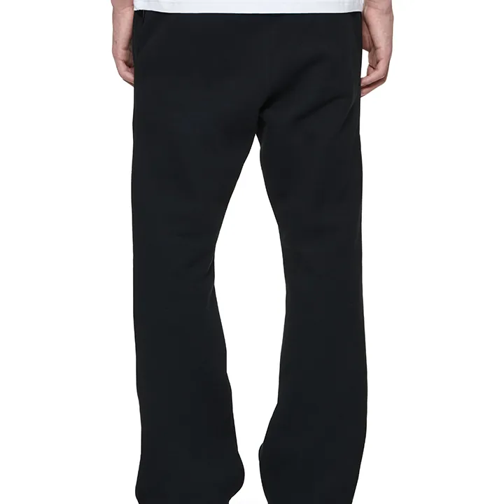 Hwt Fleece Flared Sweatpant (Black) - PP459HBBW124