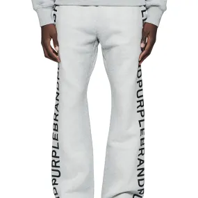 Hwt Fleece Flared Sweatpant (Grey) - PP459HHGR124