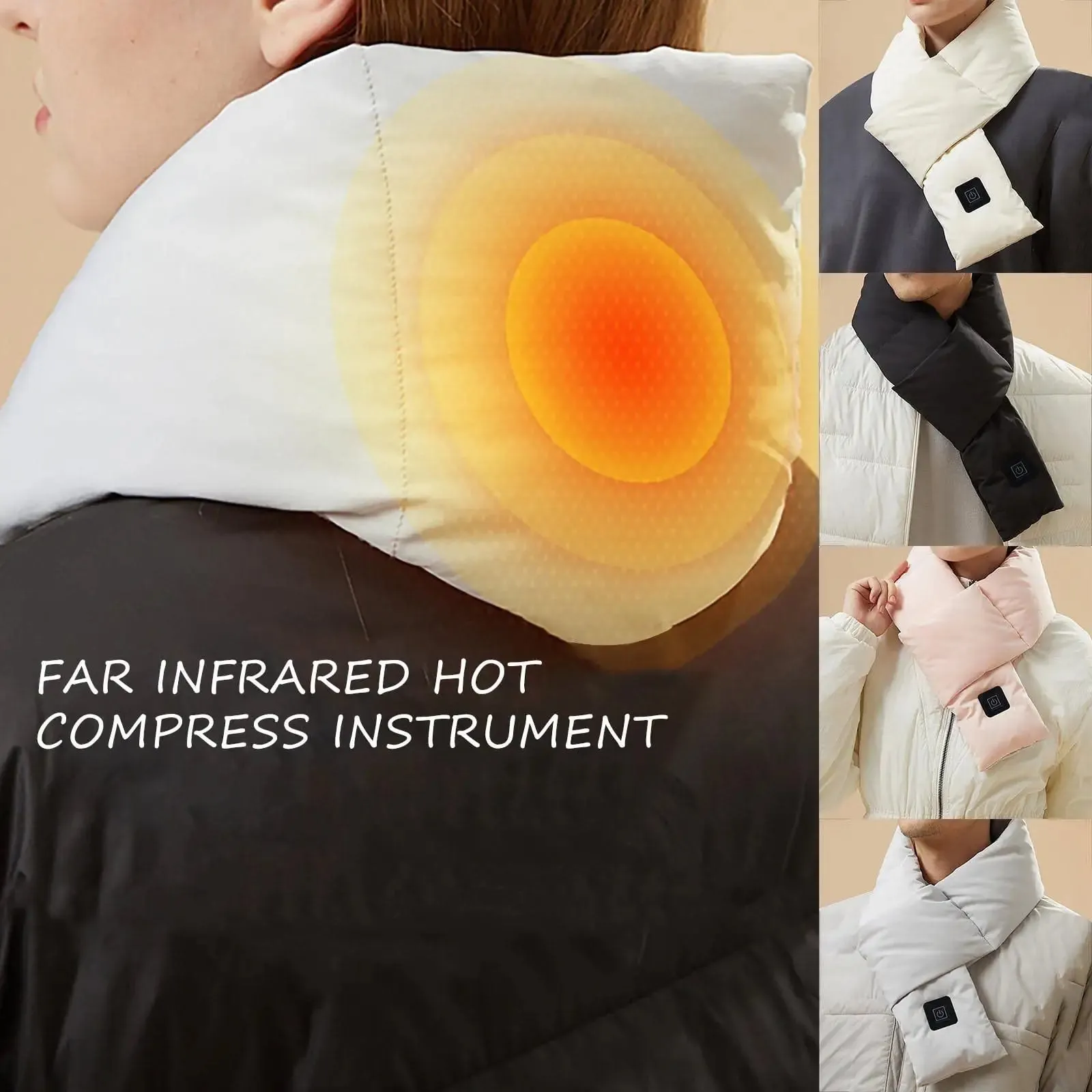 Intelligent Heating Scarf