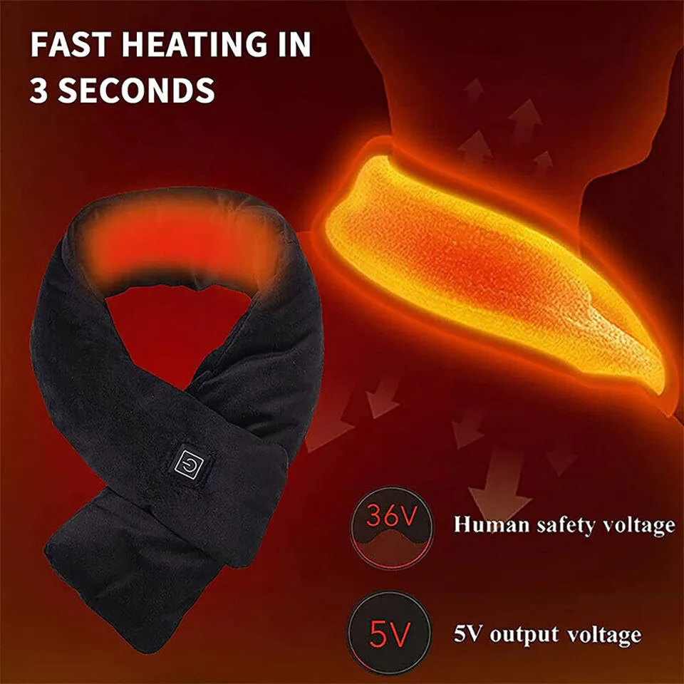 Intelligent Heating Scarf