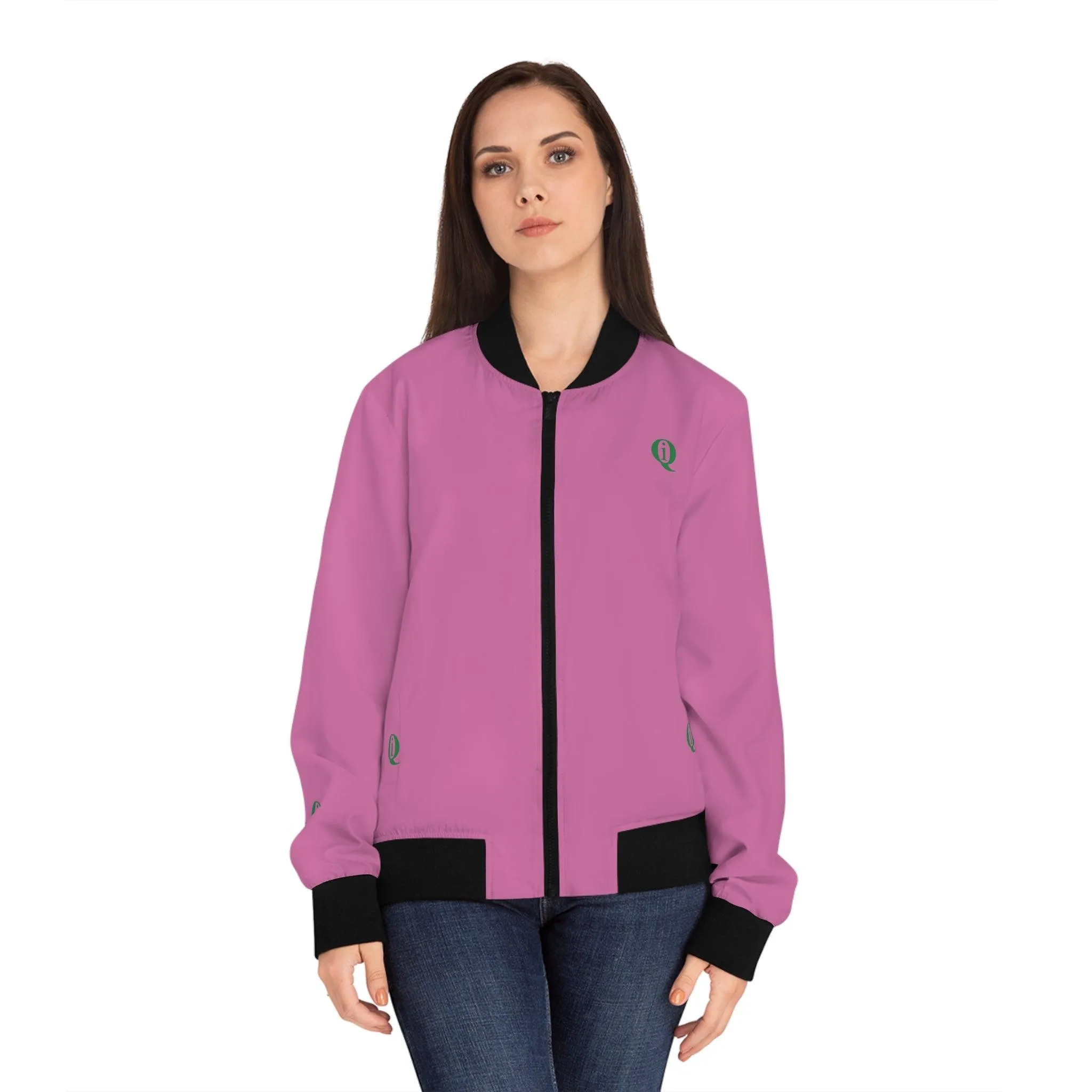 IQ Fashion | Women's Bomber Jacket (AOP)