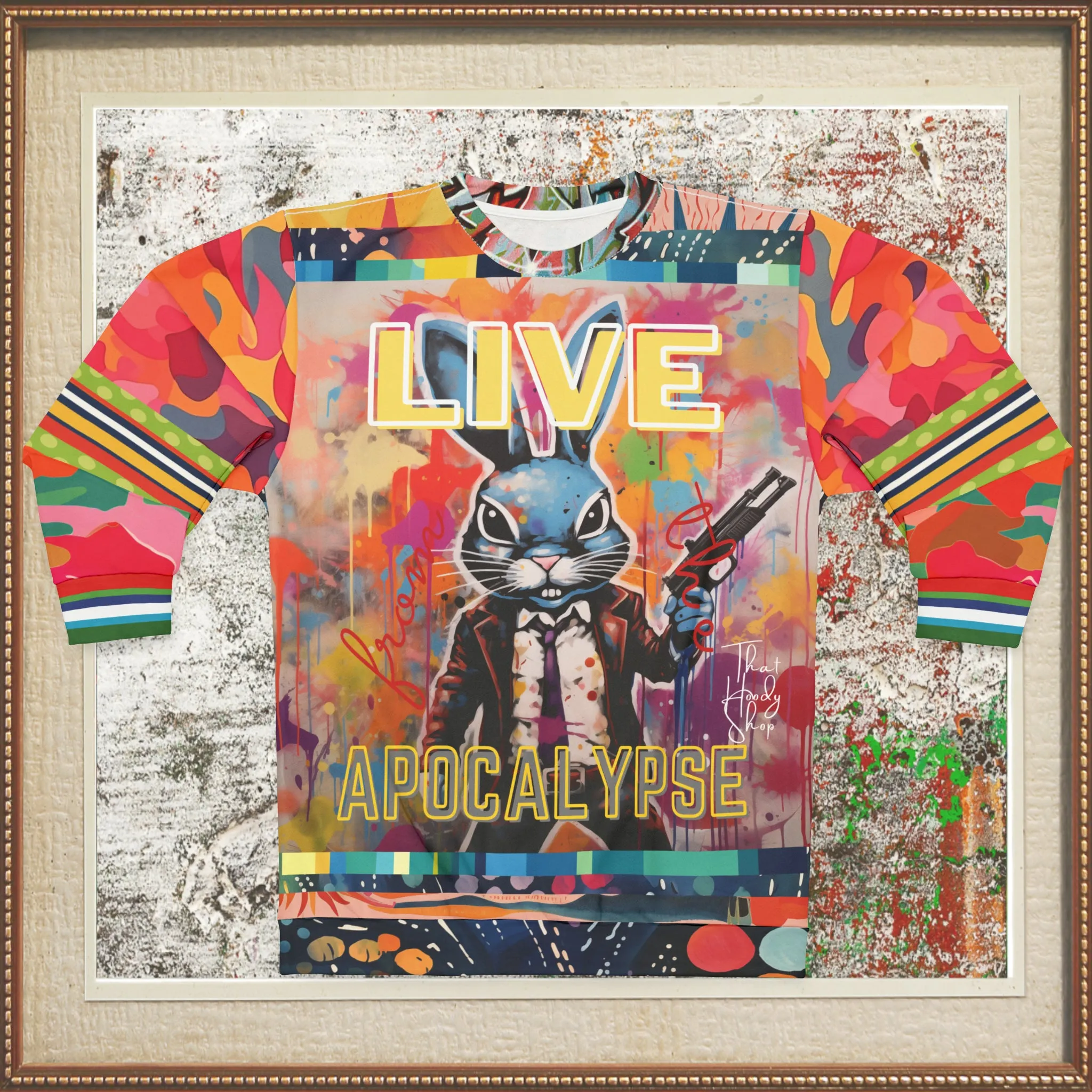 Jack Rabbit Series - Live from the Apocalypse Unisex Sweatshirt (Gold Label)