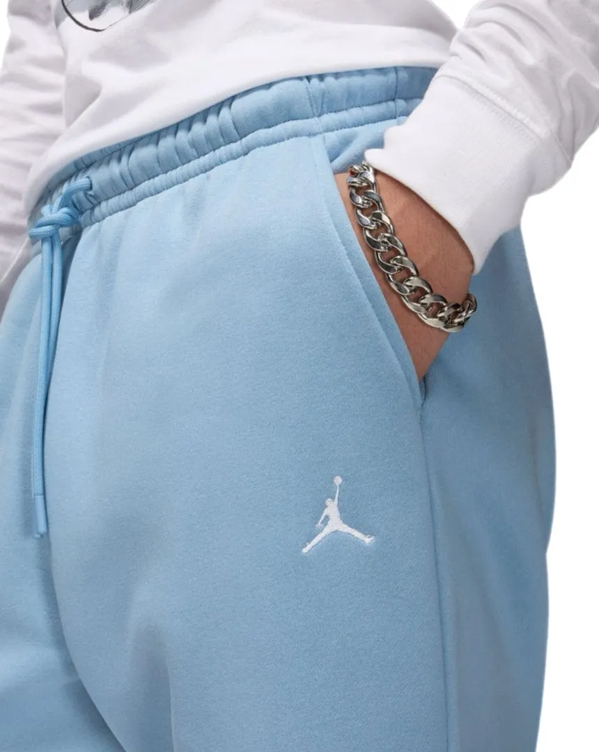 Jordan Essential Fleece Pants - Blue Grey / White