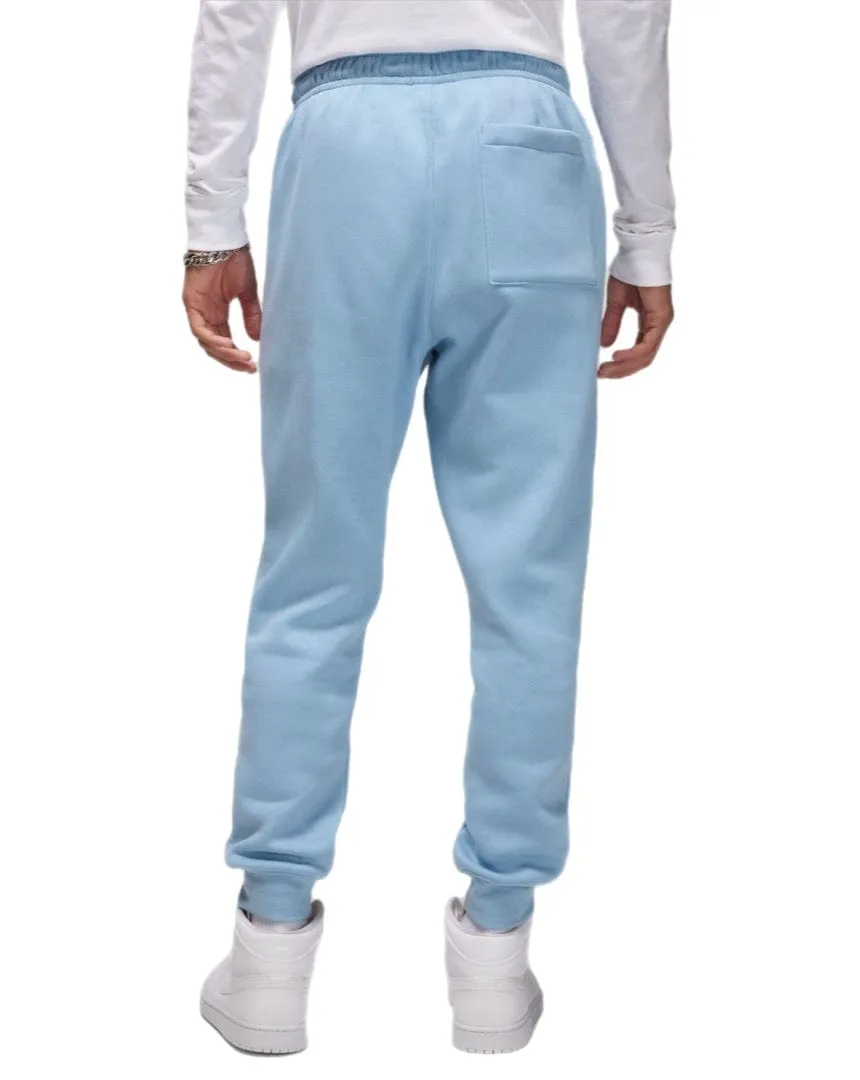 Jordan Essential Fleece Pants - Blue Grey / White