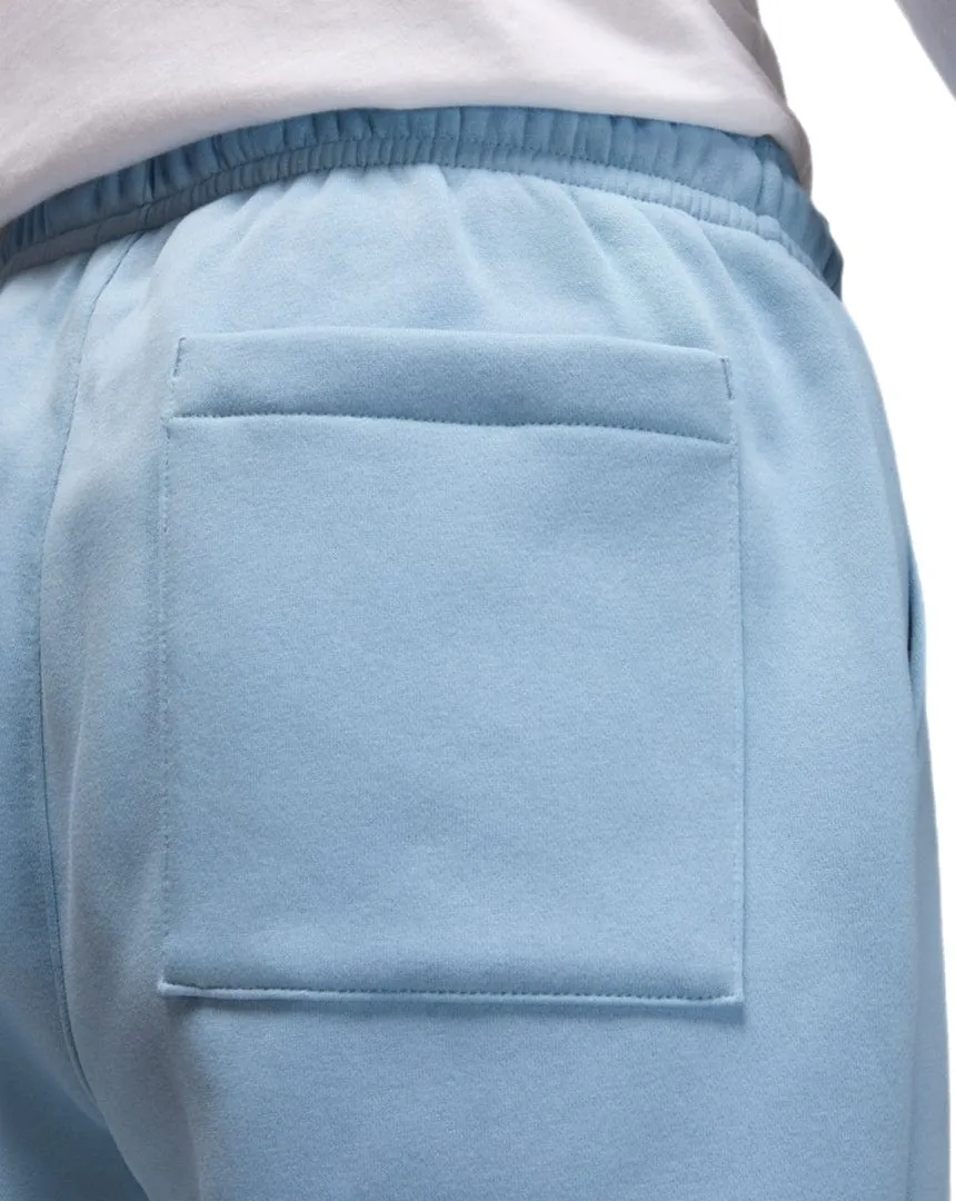 Jordan Essential Fleece Pants - Blue Grey / White