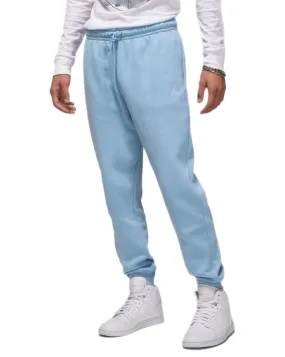 Jordan Essential Fleece Pants - Blue Grey / White