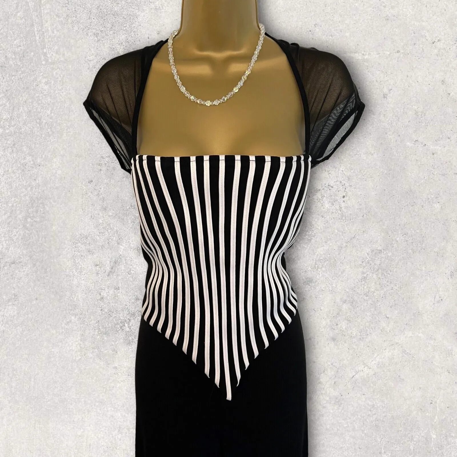 Joseph Ribkoff Couture Vintage Black & White Jumpsuit UK 14 US 10 EU 42