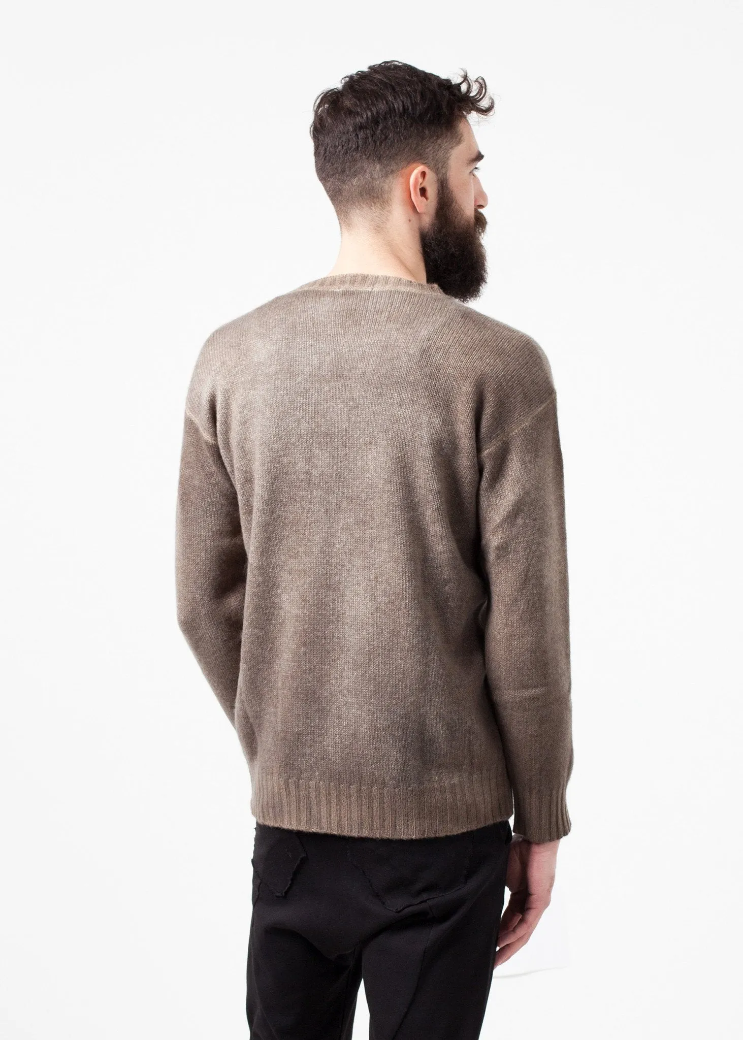 Knitted Cashmere Pullover