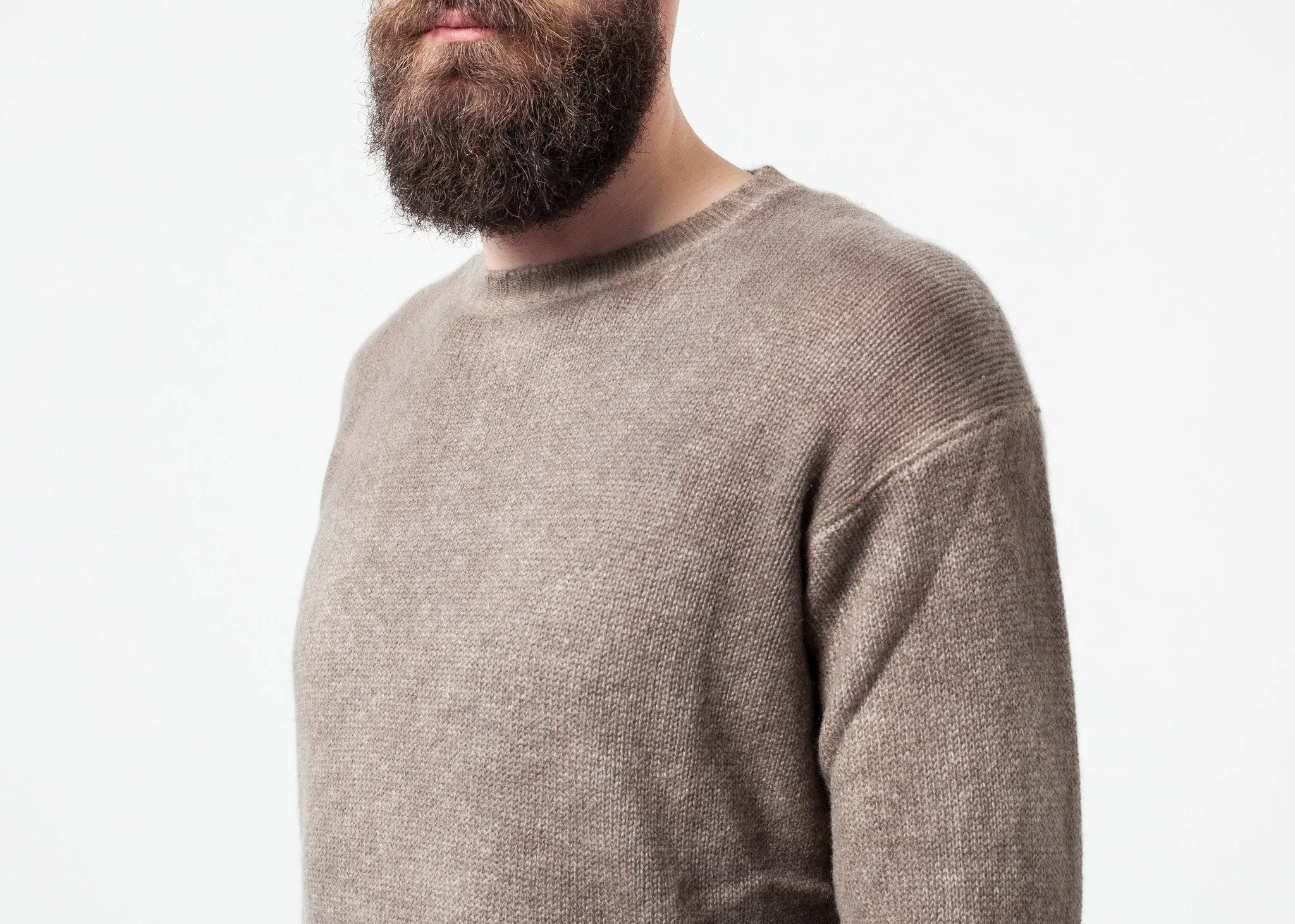 Knitted Cashmere Pullover