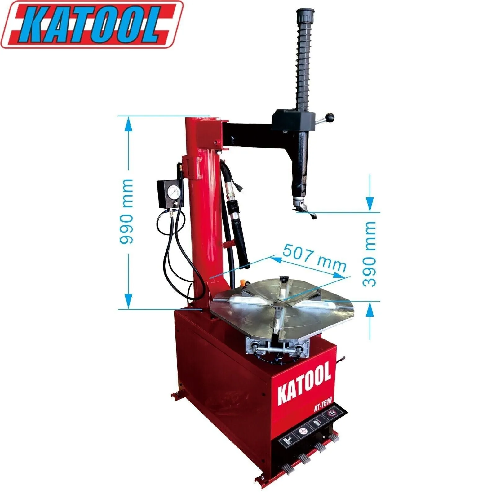 KT-T810 Wheel Clamp Tire Changer Machine