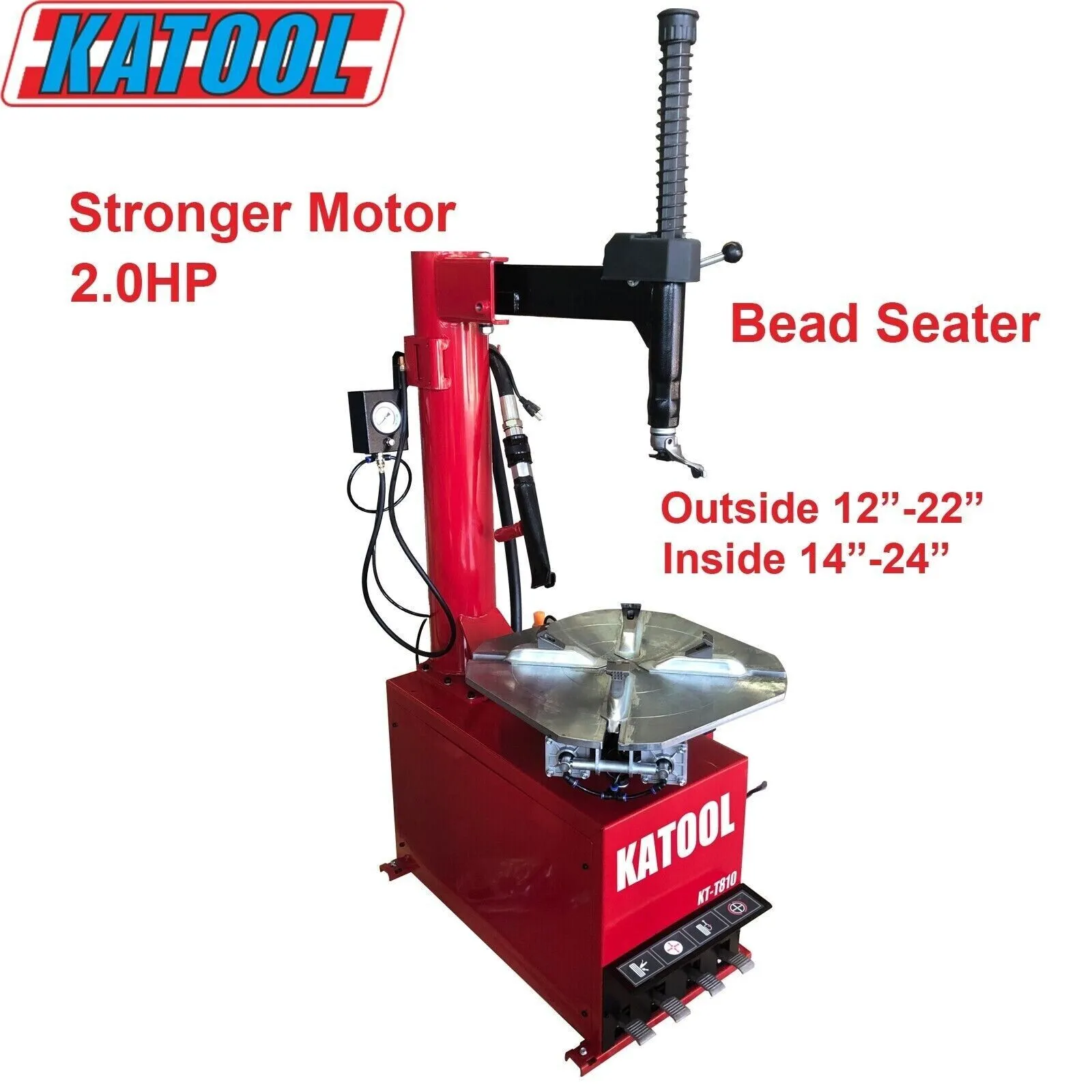 KT-T810 Wheel Clamp Tire Changer Machine