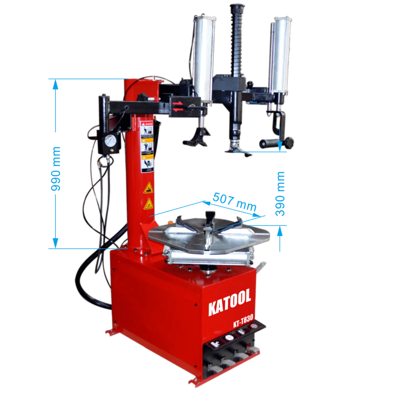 KT-T830 Wheel Clamp Tire Changer Machine