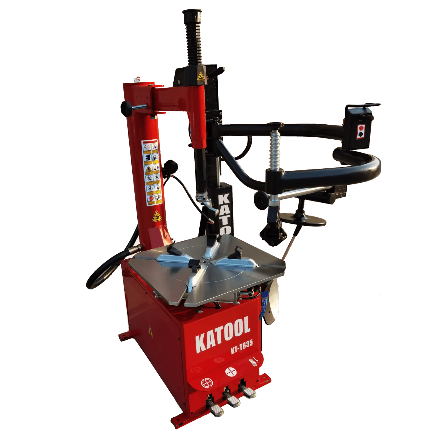 KT-T835 Wheel Clamp Tire Changer Machine