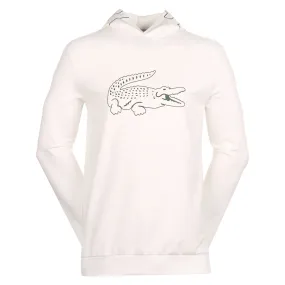 Lacoste Fleece Lounge Hooded Sweater