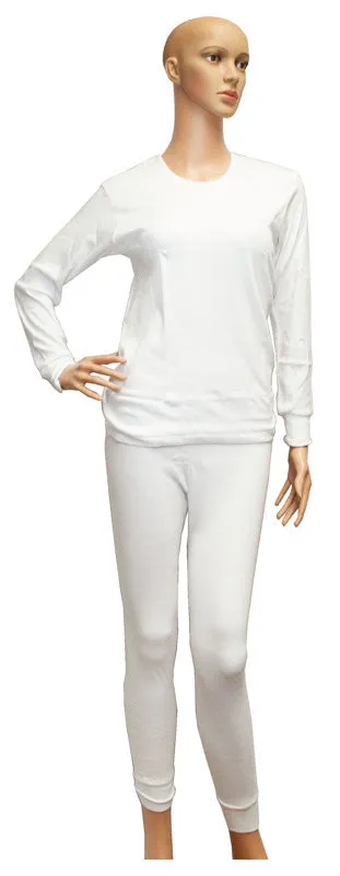 Ladies Thermal 2 Pieces Long John Set Wholesale